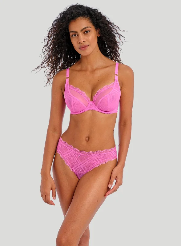 moisture wicking sports bras for sweaty workoutsFreya: Freya Fatale Underwired Plunge Bra Candy Blossom moisture wicking sports bras for sweaty workoutsFreya: Freya Fatale Underwired Plunge Bra Candy Blossom