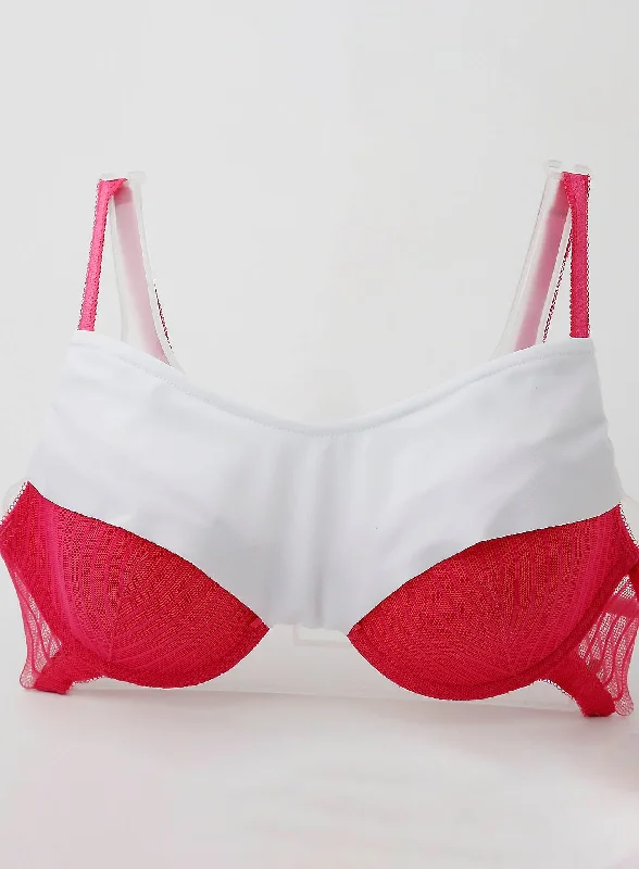 convertible bras with adjustable strapsOriental Blush: B String White