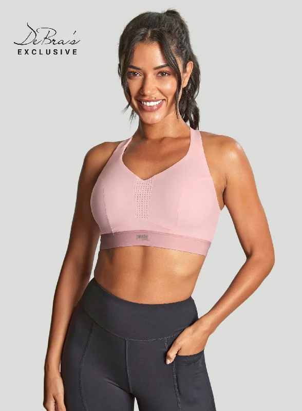 Panache Sport: Endurance Non Padded Wired Sports Bra Pink