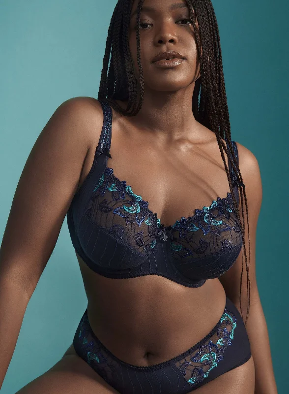 lace balconette bras for a luxurious feelPrimaDonna: Deauville Full Cup Wire Bra Velvet Blue lace balconette bras for a luxurious feelPrimaDonna: Deauville Full Cup Wire Bra Velvet Blue