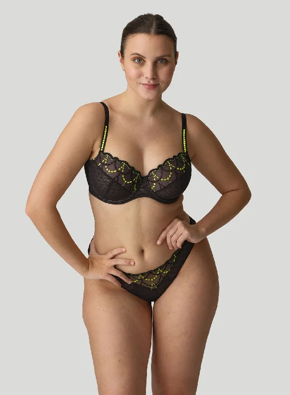 wireless bras for a natural feelPrimaDonna Twist: Tepito Padded Balconette Bra Dark Glow wireless bras for a natural feelPrimaDonna Twist: Tepito Padded Balconette Bra Dark Glow