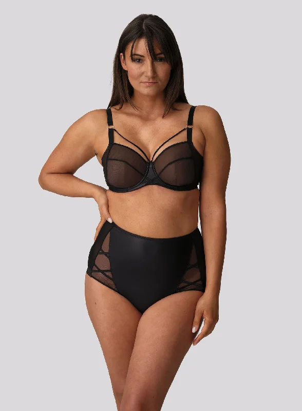 PrimaDonna Twist: Zipolite Full Cup Bra Black