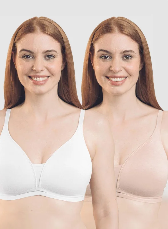plunge bras for low cut topsRoyce Lingerie: Posie Racerback Wirefree T Shirt Style Teen Bra Twin Pack Blush & Ivory plunge bras for low cut topsRoyce Lingerie: Posie Racerback Wirefree T Shirt Style Teen Bra Twin Pack Blush & Ivory