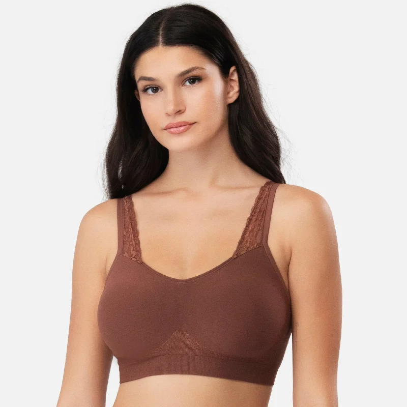 The Adjustable Comfort Bra (Lace Straps)