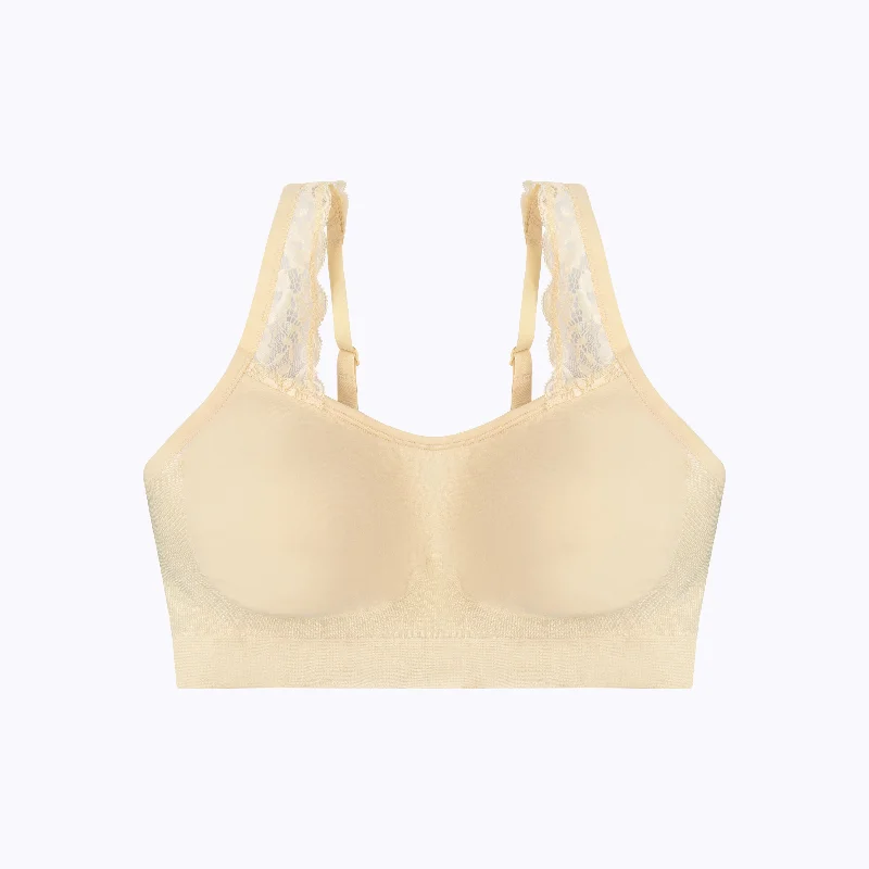 The Adjustable Comfort Bra (Lace Straps)