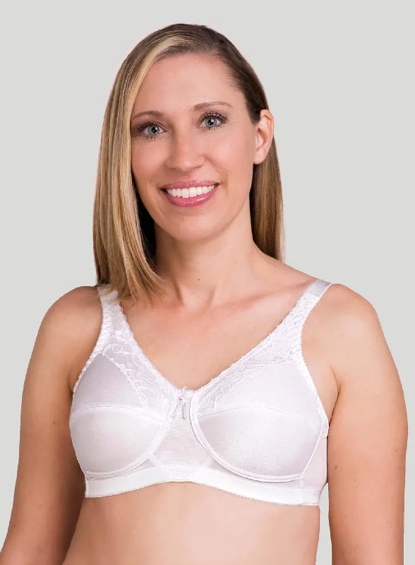 t - shirt bras for a smooth look under clothesTrulife: Barbara Lace Mastectomy Bra White t - shirt bras for a smooth look under clothesTrulife: Barbara Lace Mastectomy Bra White