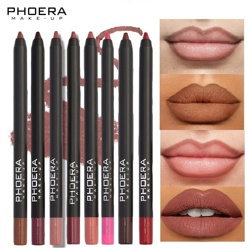 Plus - size shapers for full - body slimming​13 Colors Lipliner Pencil