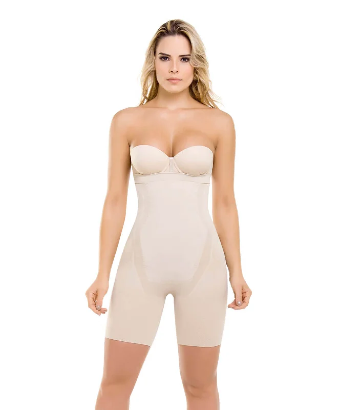 1588 Srapless Thermal Full Body Shaper