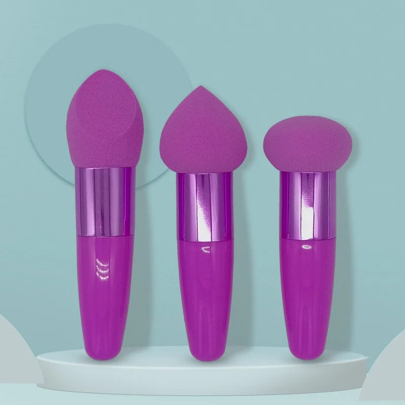 Shapers with adjustable straps for a customized fit3Pcs Women Mushroom Head Brush Set Shapers with adjustable straps for a customized fit3Pcs Women Mushroom Head Brush Set