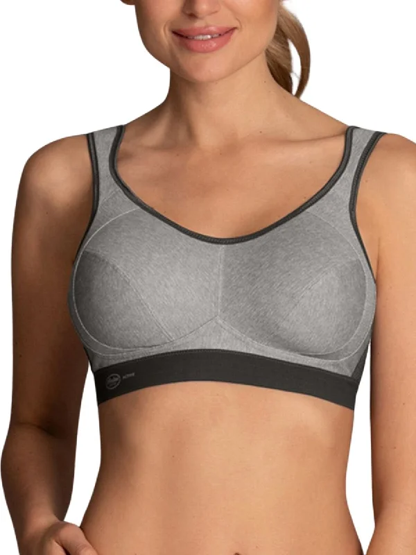 seamless wireless bras for everyday comfortExtreme Control Sports Bra - Heather Grey seamless wireless bras for everyday comfortExtreme Control Sports Bra - Heather Grey