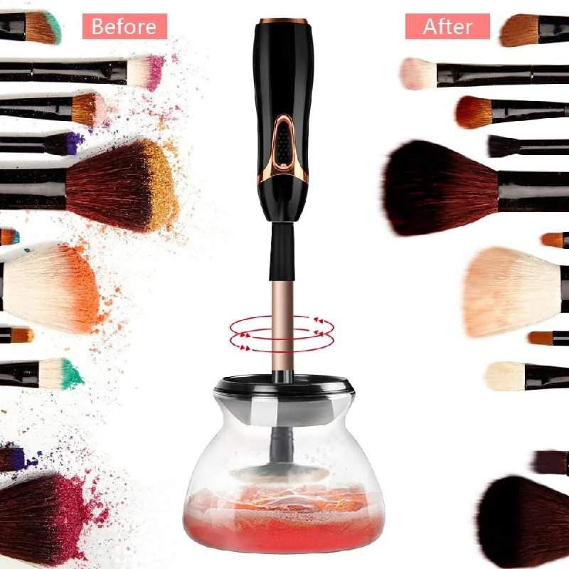 Wireless shapers for a more comfortable experience​Automatic Makeup Brush Cleaner