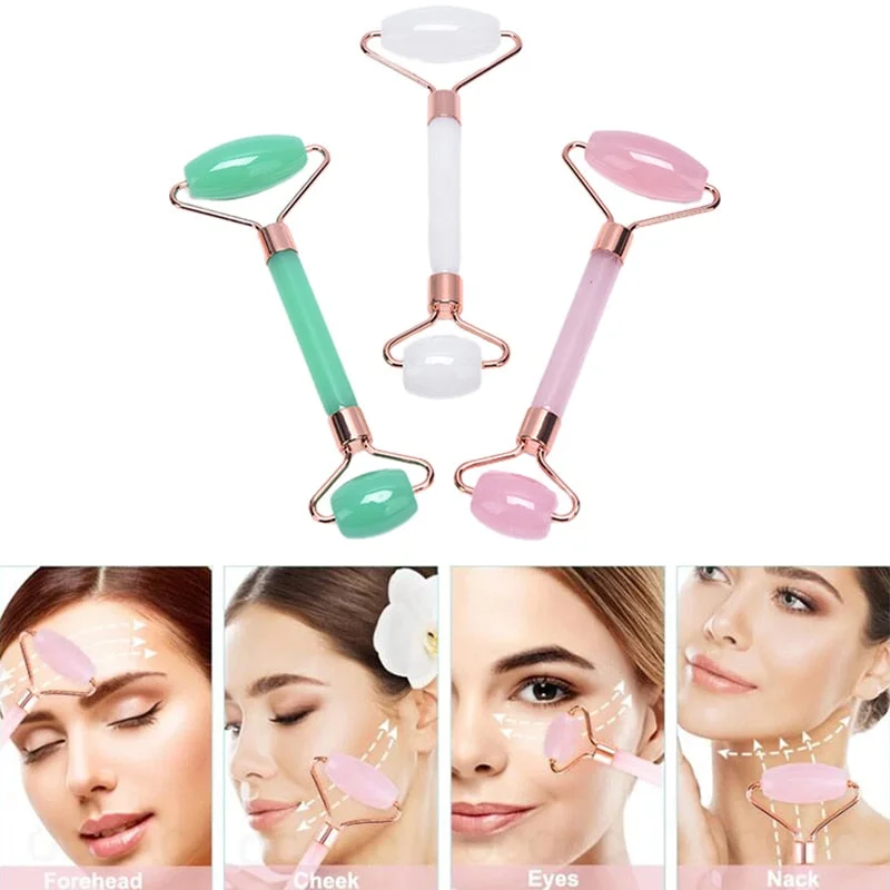 Shapers with a removable padding for customization​Beauty Jade - Facial Roller