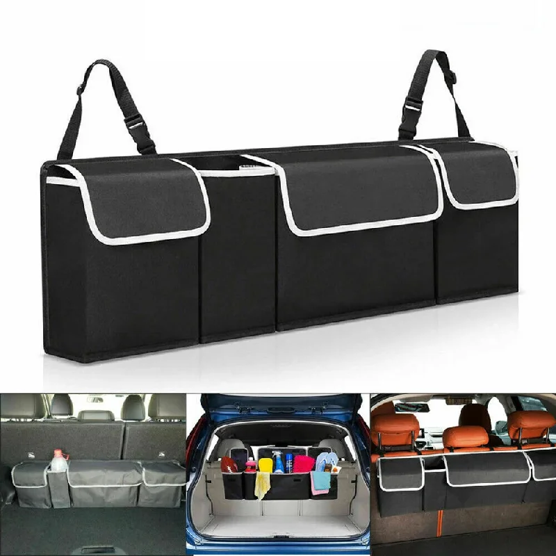 Shapers with a thigh - slimming panel​Car Trunk Organizer