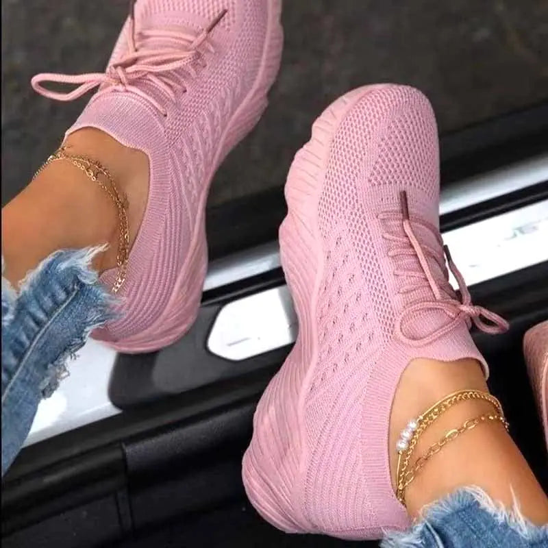 Shapers with a mesh panel for better ventilation​Casual Sneakers