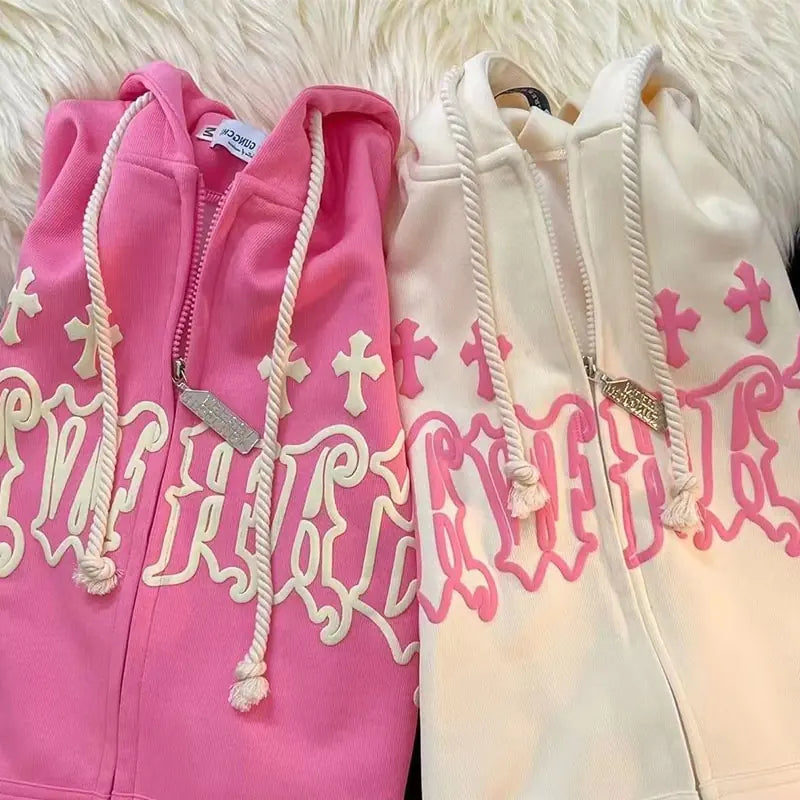 Shapers with a front - closure design for added supportCasual Sweatshirt Fashion Hoodie Shapers with a front - closure design for added supportCasual Sweatshirt Fashion Hoodie