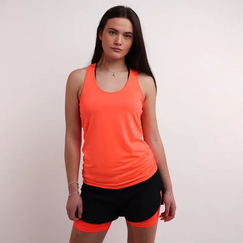 full cup padded bras for enhanced shapeCoral Soft-Touch Racer-Back Vest