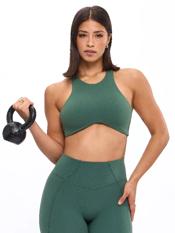 Curve Sports Bra - Limon Pepino