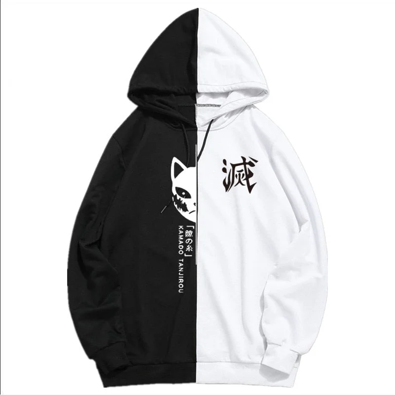 Shapers with a detachable gusset for added convenience​Demon Slayer Men's Hoodie