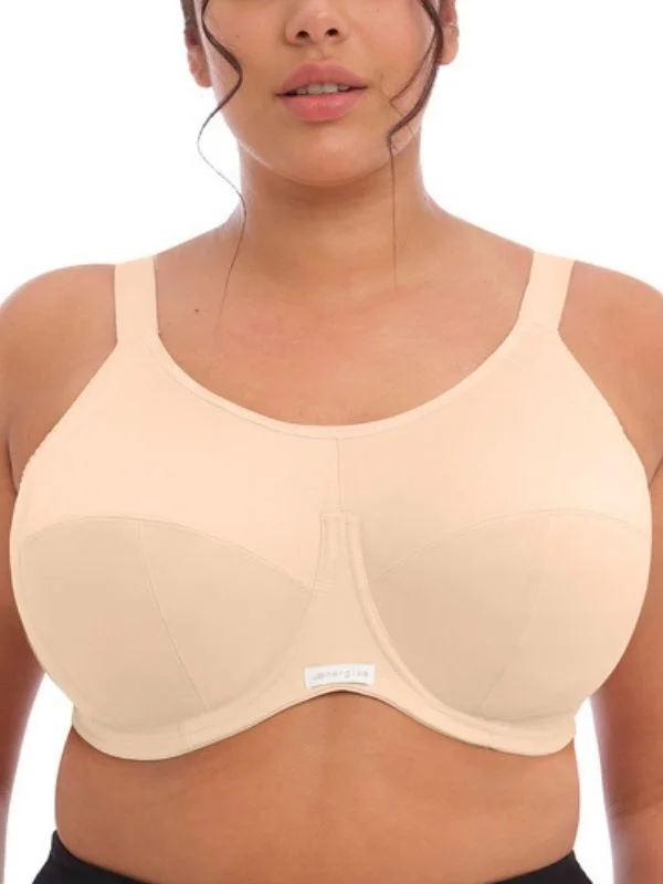 moisture wicking convertible brasEnergise Sports Bra - Nude
