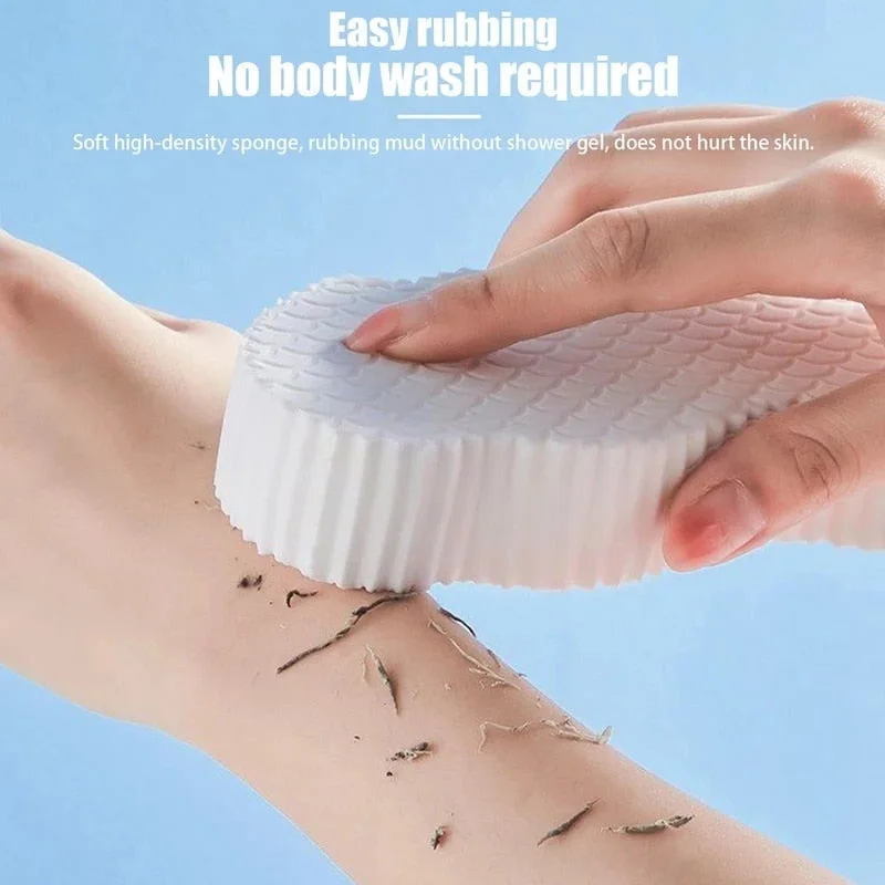 Shapers with a lace - trim for a feminine touch​Exfoliating Bath Sponge