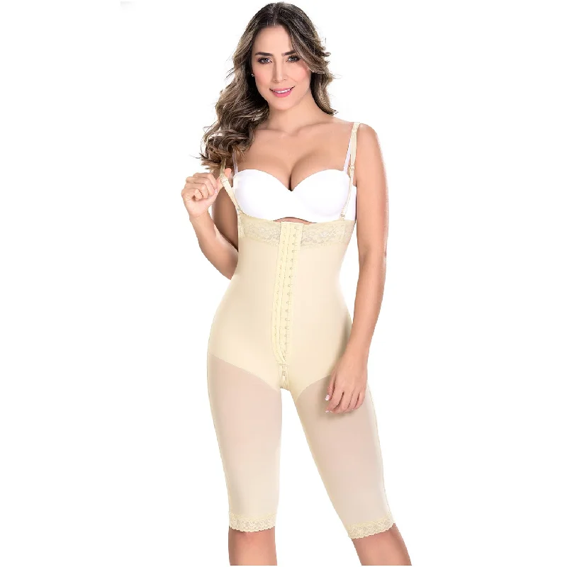 F0076 - Faja Larga Strapless