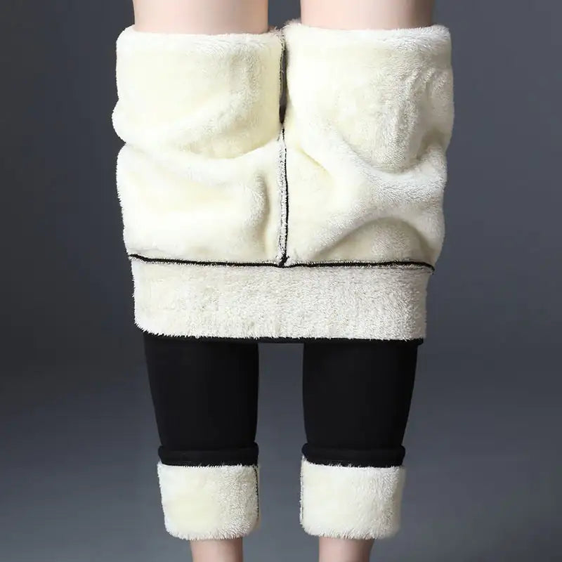 Shapers for petites to enhance body curves proportionally​Fleece Lined Tights