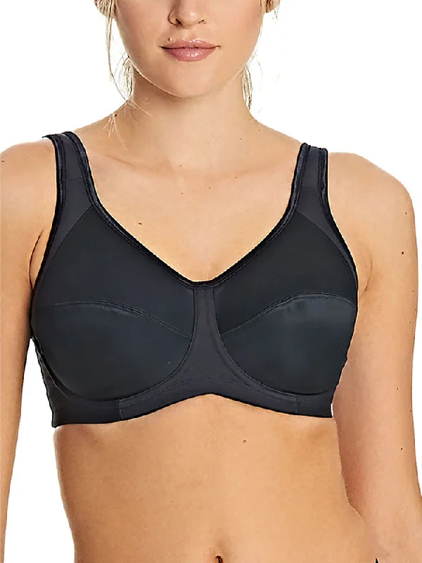underwire bras with maximum supportCore Sports Bra - Black