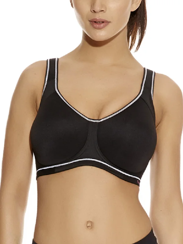 convertible sports bras for versatile useSonic Moulded Spacer Sports Bra -  Storm
