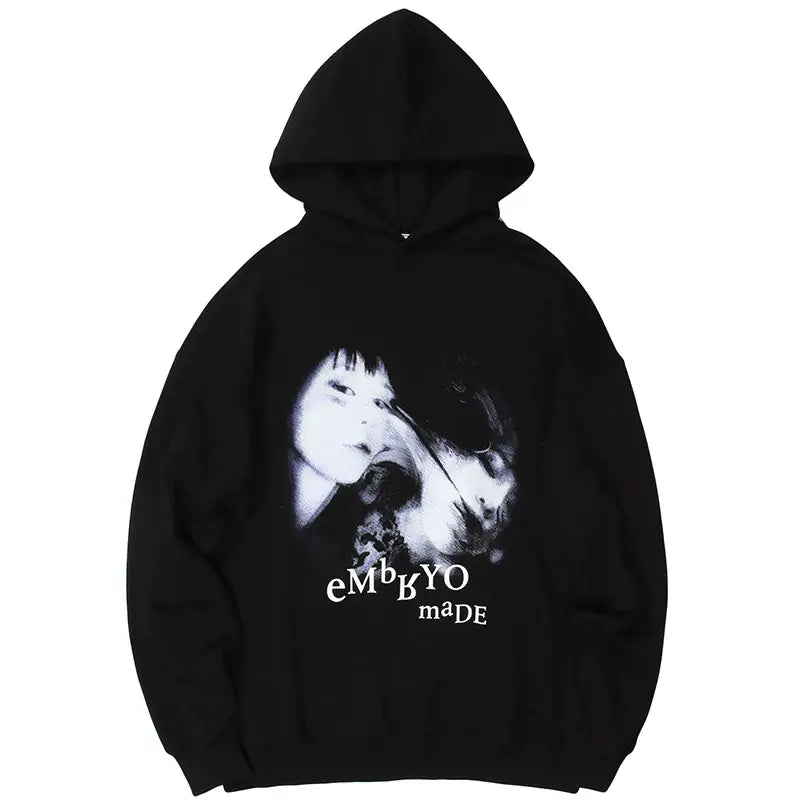 Shapers with a lace - trim for a feminine touch​Gothic Hoodie