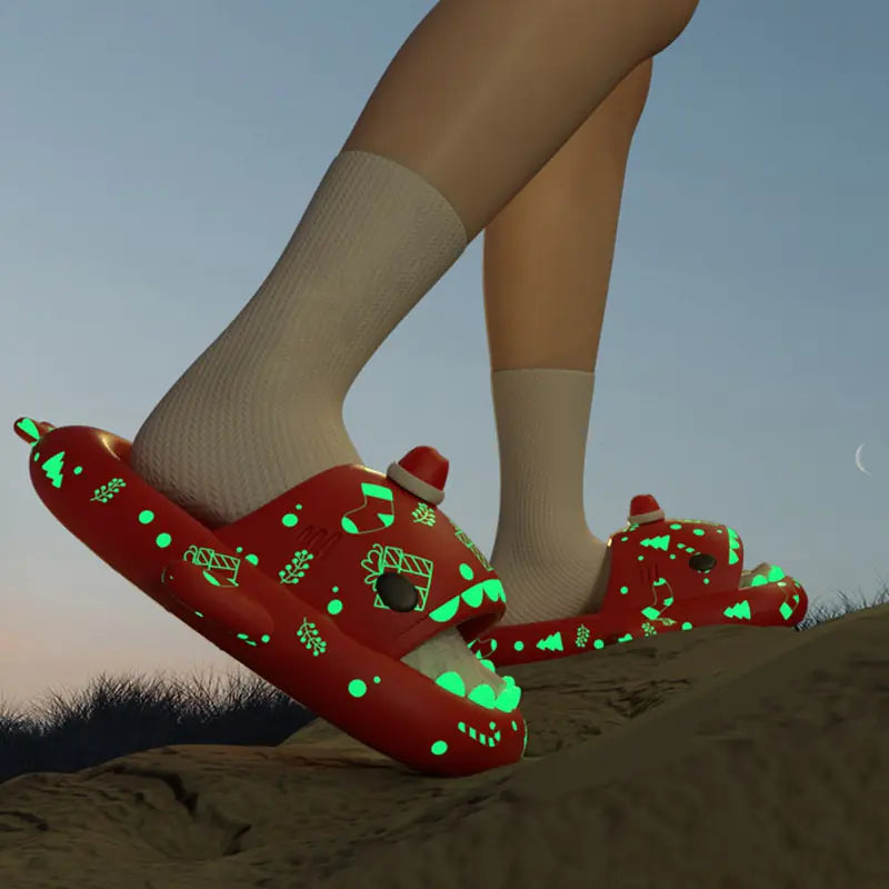 Shapers with a slimming effect on the upper armsGraffiti Unisex Luminous Flip Flops Shapers with a slimming effect on the upper armsGraffiti Unisex Luminous Flip Flops
