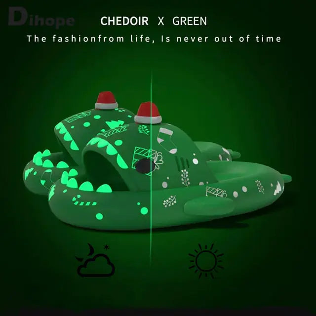 4cm Heel-green