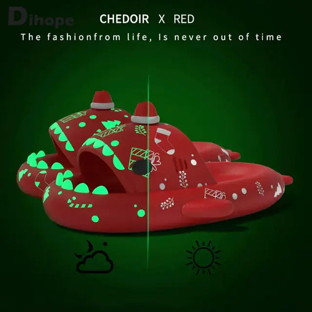 4cm Heel-red