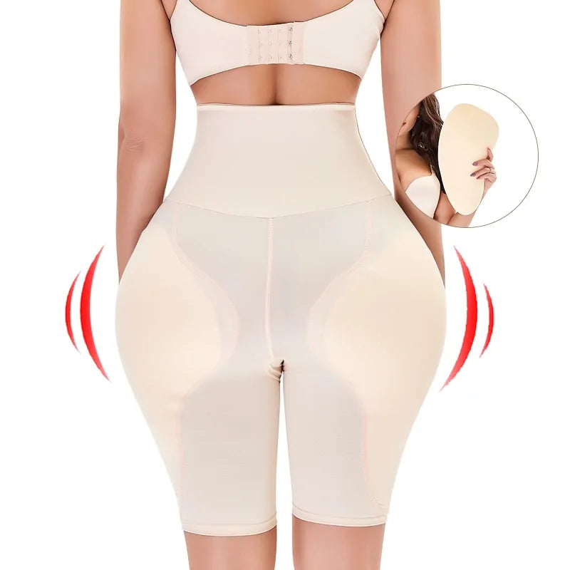 Shapers for men to enhance chest and abdominal definition​High Waist Butt Lifter