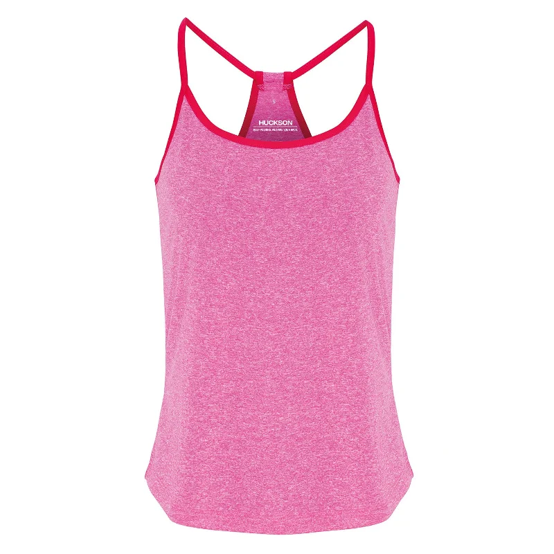 balconette push up bras for a lifted lookHot Pink Training Vest