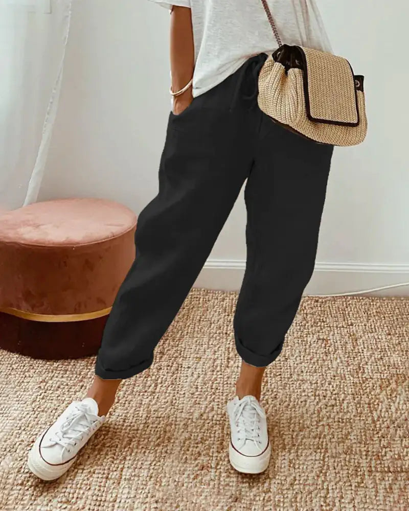 Shapers with a double - layer design for extra compression​Isabella Women Joggers