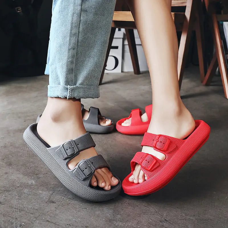 Shapers for people recovering from surgery to aid in body supportLight Beach Couple Slippers Shapers for people recovering from surgery to aid in body supportLight Beach Couple Slippers