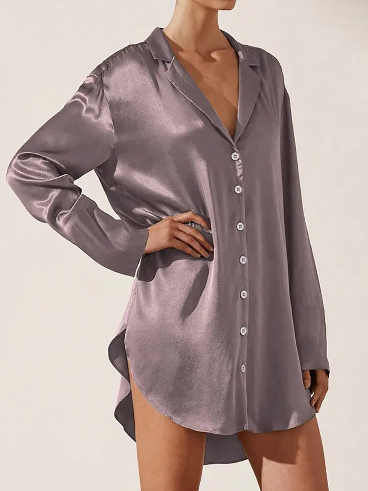Shapers for dancers to enhance body alignment​Linad Satin Night Dress
