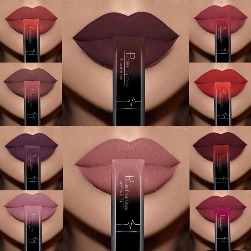 High - waisted shapers to target tummy and hips​Matte Liquid Waterproof Lipsticks