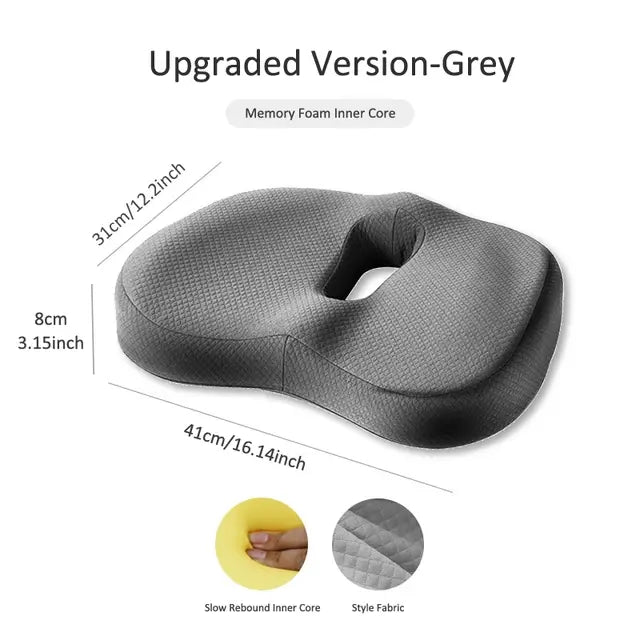 Seat Cushion Grey