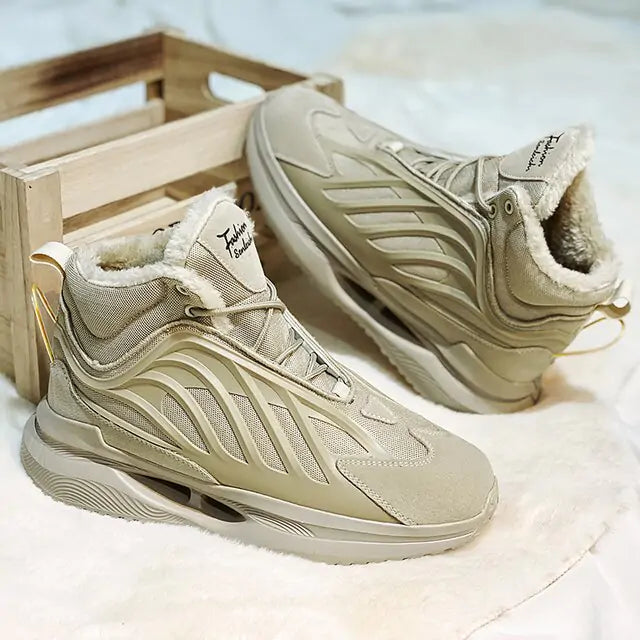 Beige(High-top)