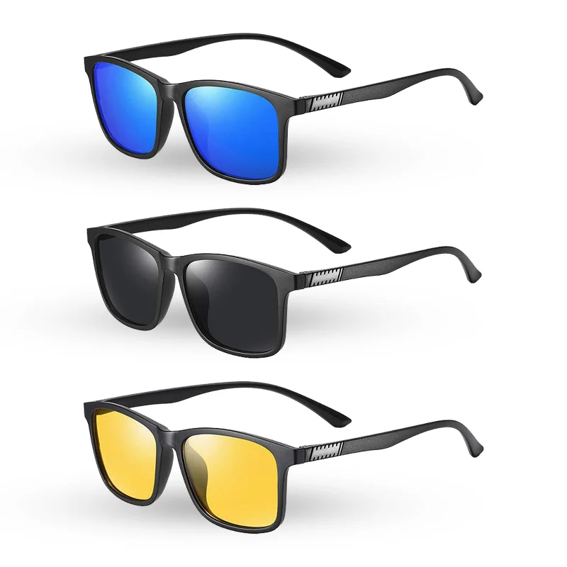 Shapers with a light - control option for everyday wear​Men's Polarized Sunglasses