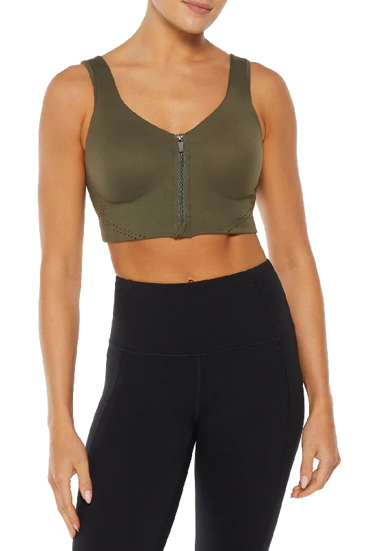 supportive underwire bras for large bustsAyla Molded Bra