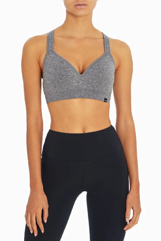 plus size bras with good supportJohanna Seamless Molded Sports Bra