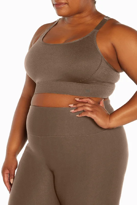 backless bras for revealing outfitsAlyssa Seamless Sports Bra (Plus Size)