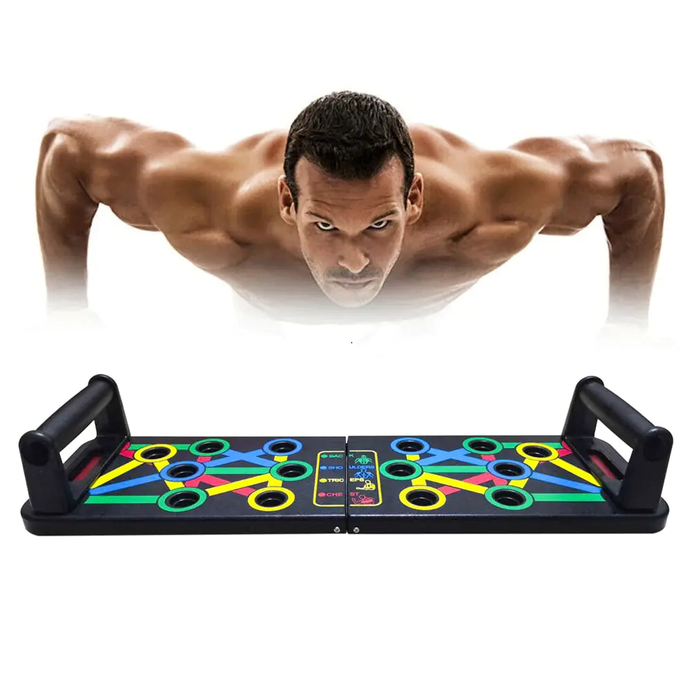 Shapers with a front - closure design for added supportMultifunction Push-Up Rack Board Shapers with a front - closure design for added supportMultifunction Push-Up Rack Board