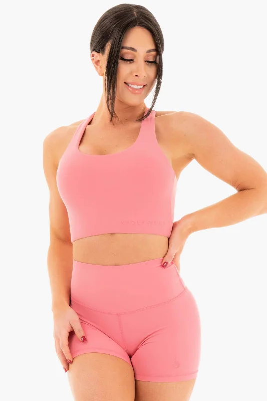 sleep bras for all night comfortNKD Sports Bra - Rose
