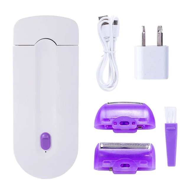 White EU Plug