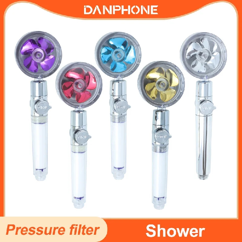Shapers with a seamless crotch for maximum comfort​Pressurized Shower Head