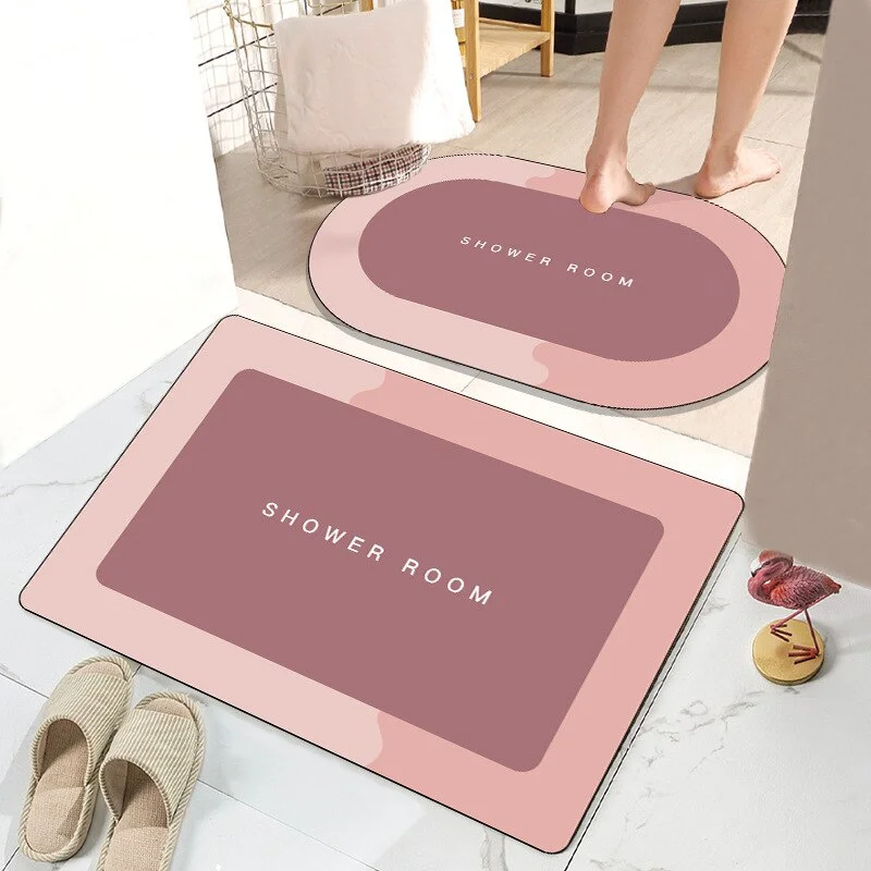 Thermal shapers to increase body heat and aid in fat burningQuick Drying Bathroom Mat Thermal shapers to increase body heat and aid in fat burningQuick Drying Bathroom Mat