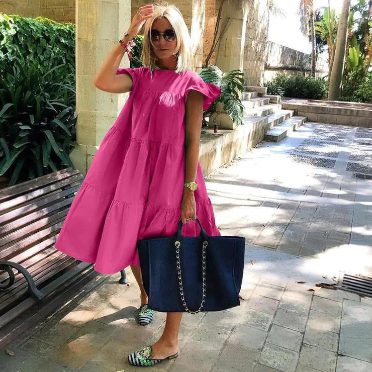 Shapers with a detachable gusset for added convenience​Ruff Sundress